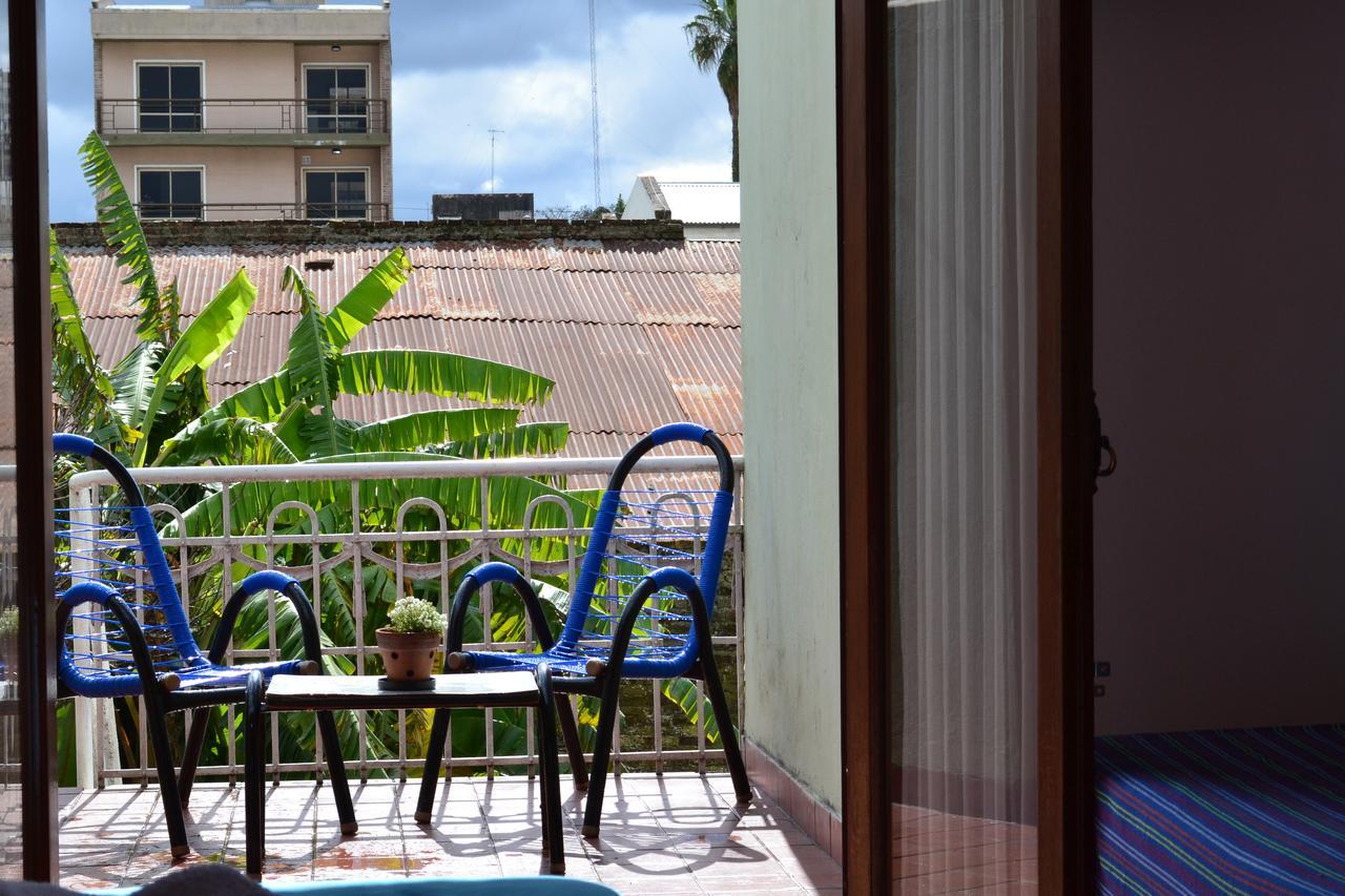 D'Charruas Hostel コンコルディア エクステリア 写真