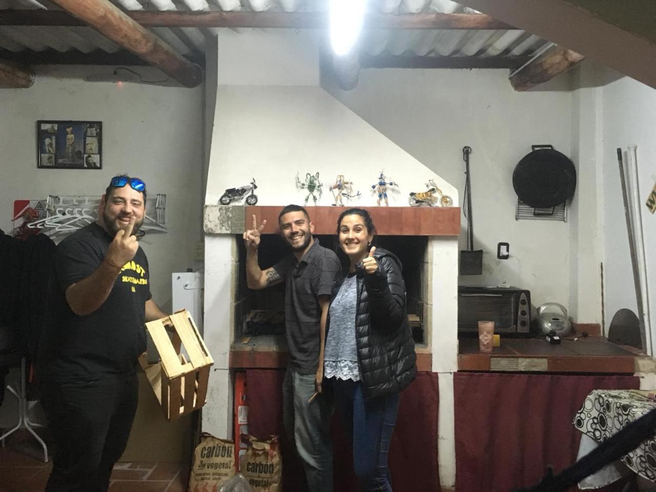 D'Charruas Hostel コンコルディア エクステリア 写真