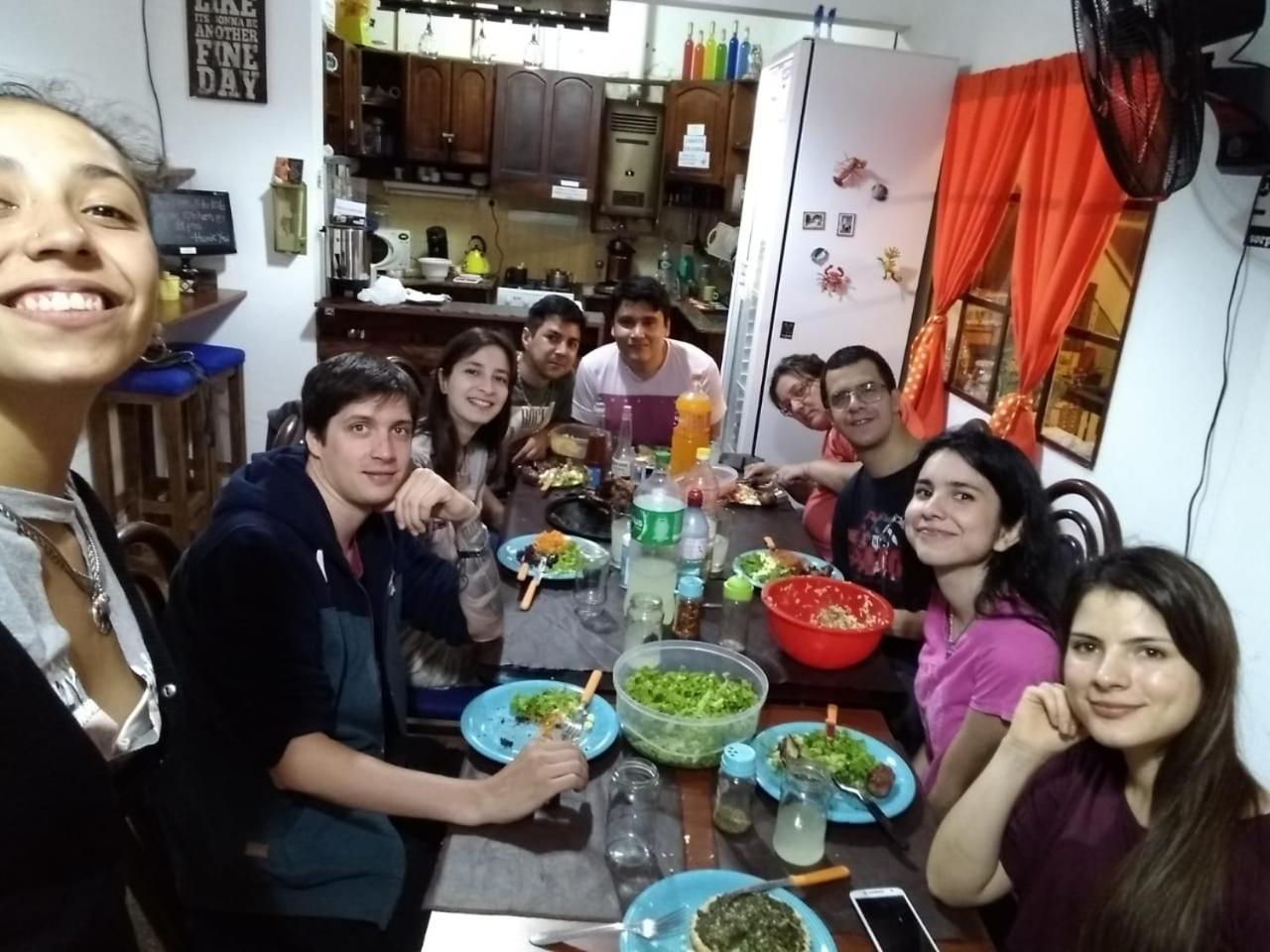 D'Charruas Hostel コンコルディア エクステリア 写真