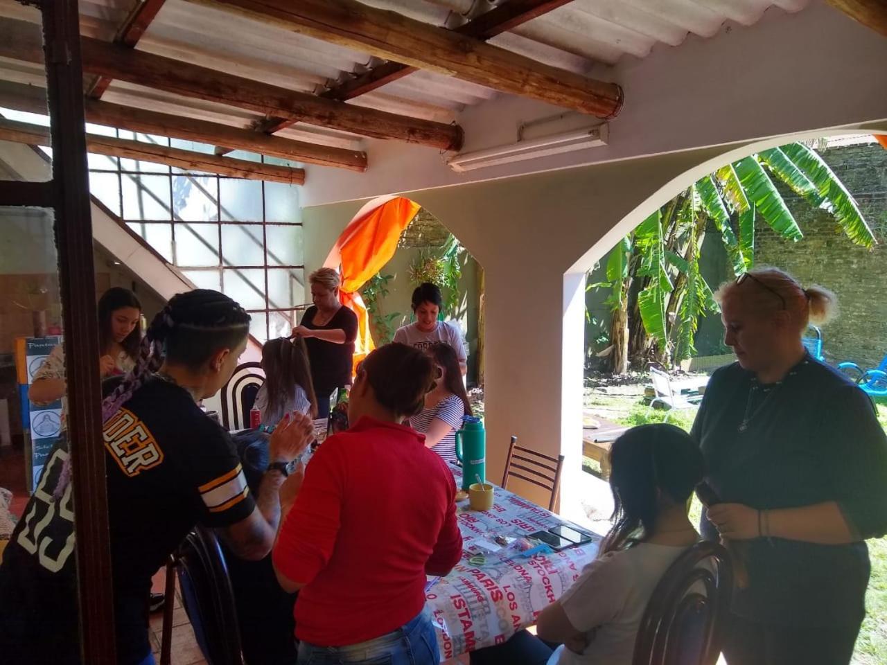 D'Charruas Hostel コンコルディア エクステリア 写真