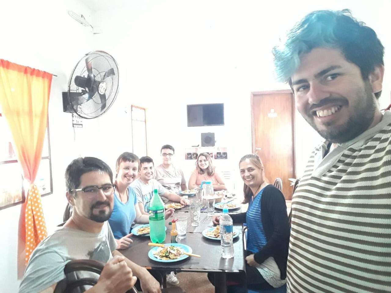 D'Charruas Hostel コンコルディア エクステリア 写真