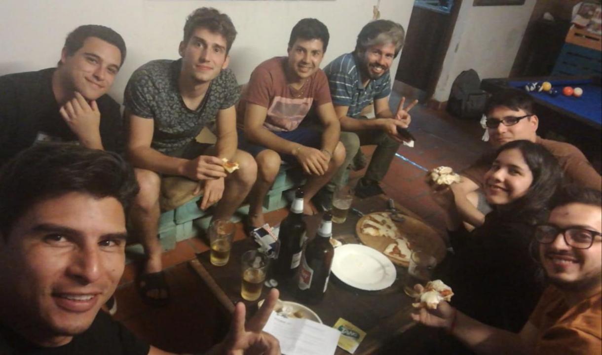 D'Charruas Hostel コンコルディア エクステリア 写真
