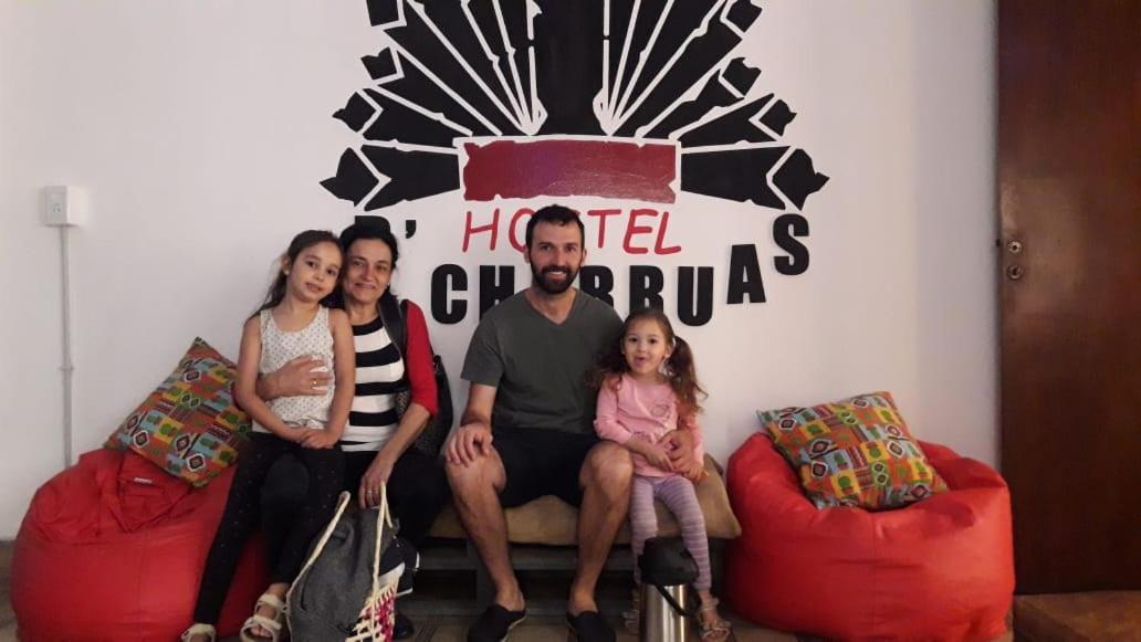 D'Charruas Hostel コンコルディア エクステリア 写真