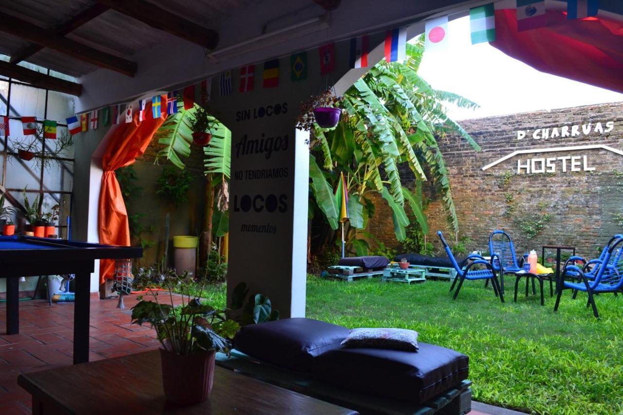 D'Charruas Hostel コンコルディア エクステリア 写真
