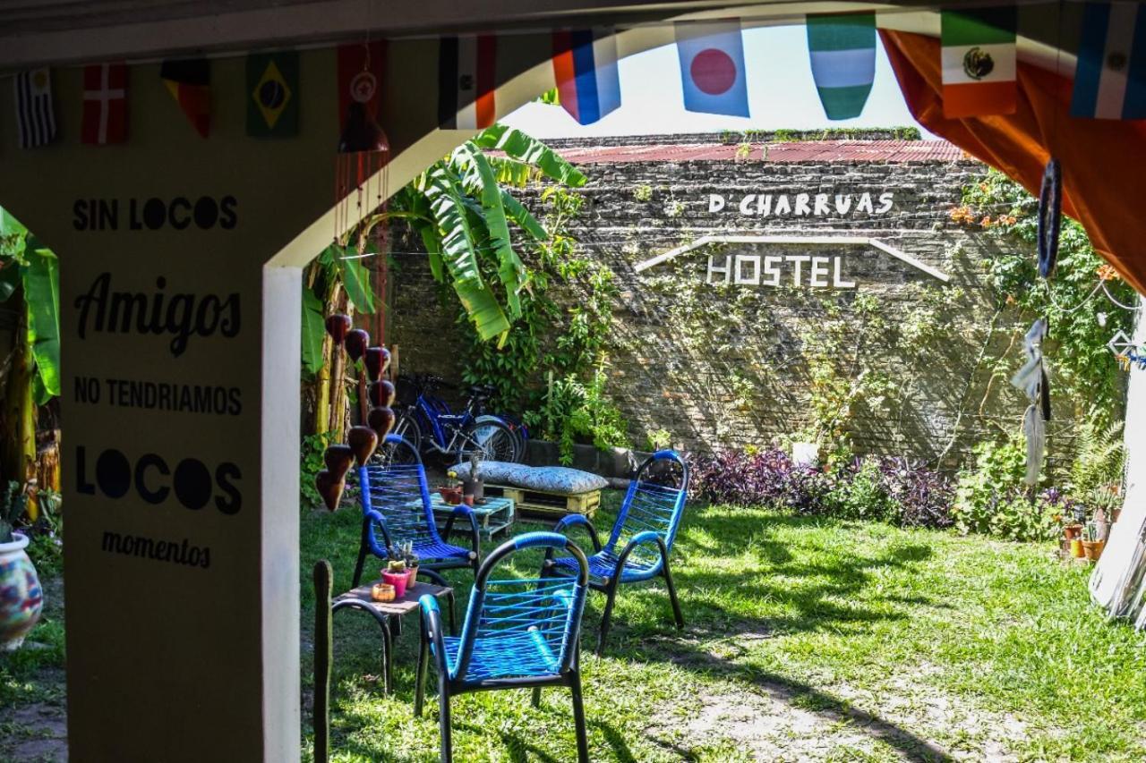 D'Charruas Hostel コンコルディア エクステリア 写真